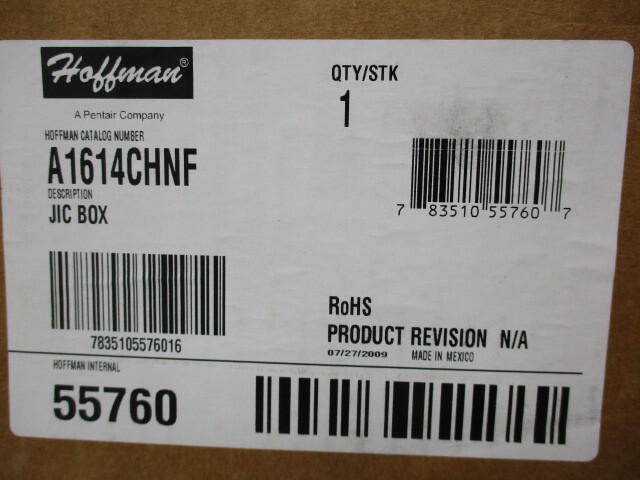 HOFFMAN A1614CHNF NSMP