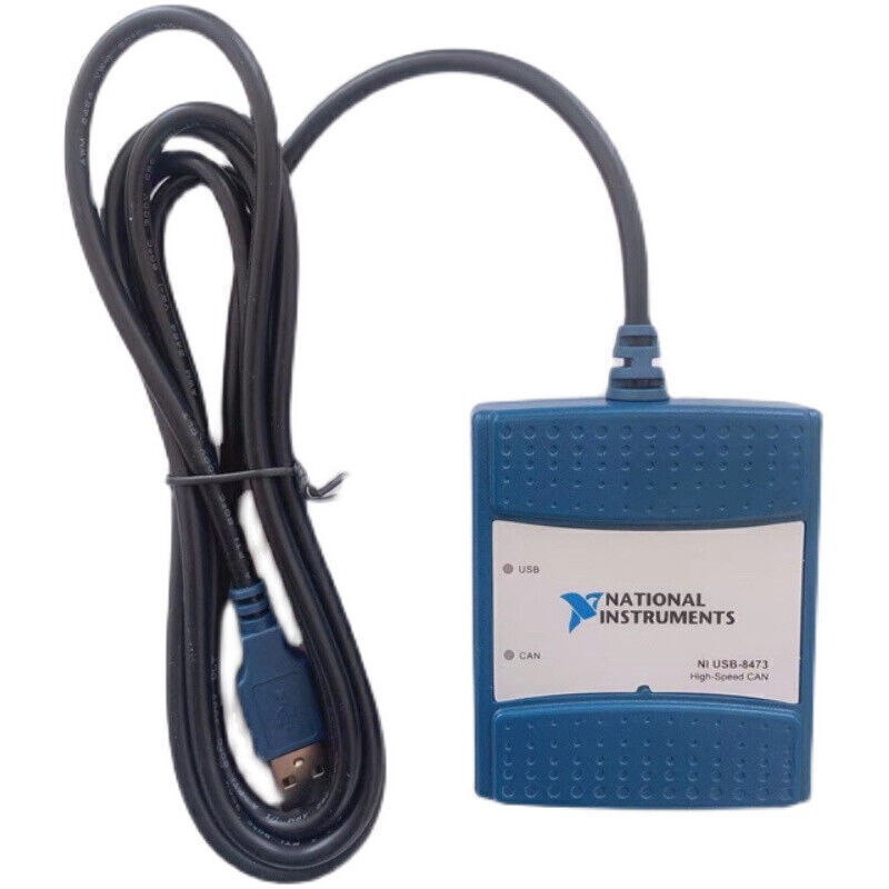 Sealed National Instruments USB-8473 High-Speed CAN Interface Device 779792-01