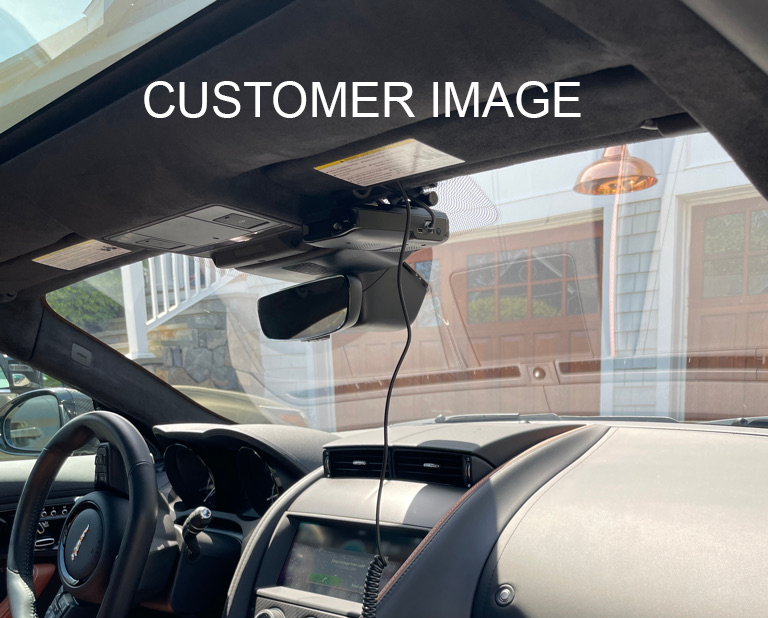 Escort Mag Mount Bracket Adapter - Works with IRR Windshields