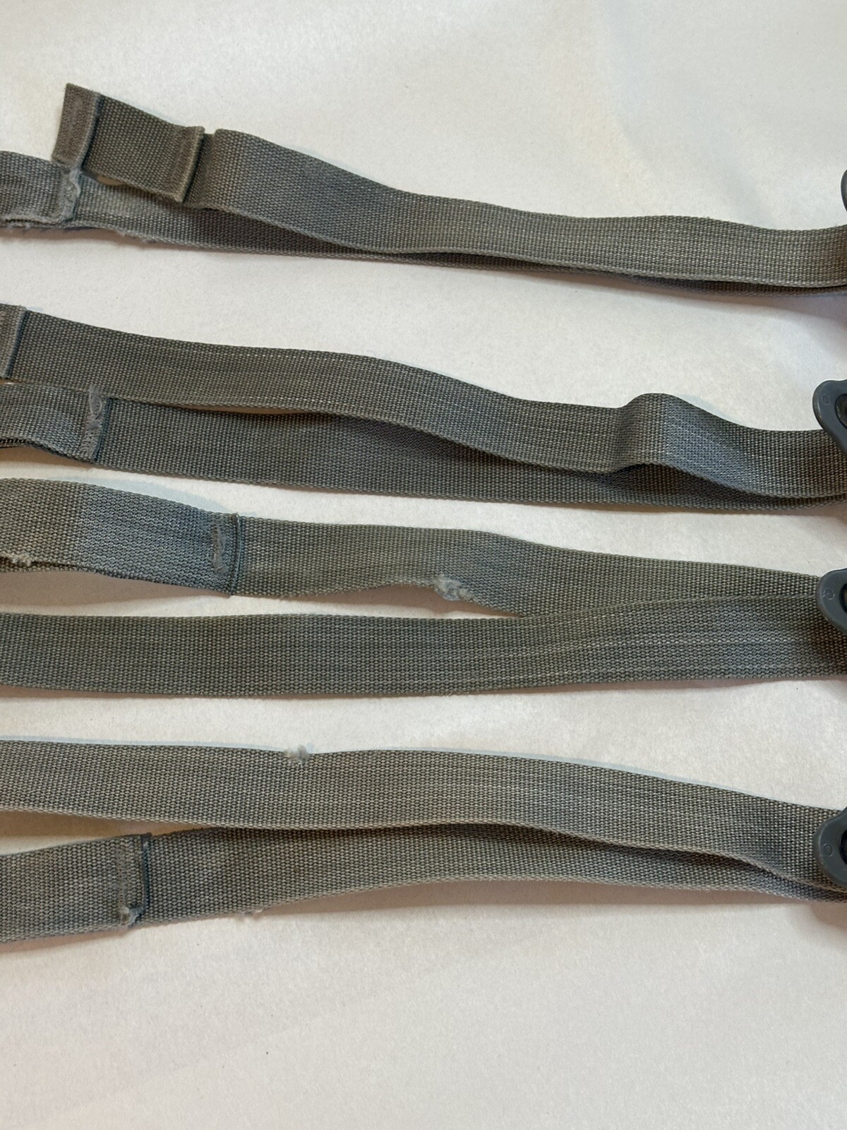 USGI Molle II Large Rucksack Backpack Quick Release Straps (pair) for UCP/ ACU