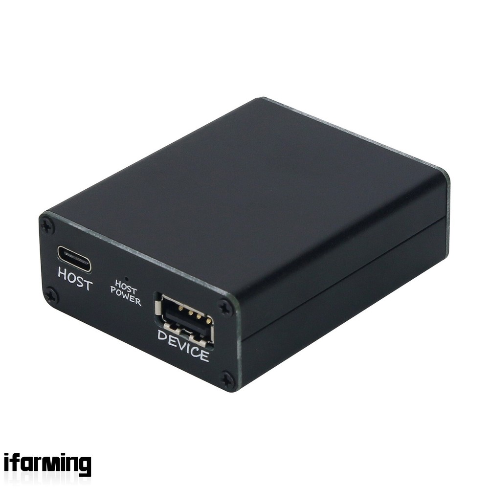 Open Source USB Sniffer 2.0 High Sped USB Portable Bus Protocol Analyzer Tool