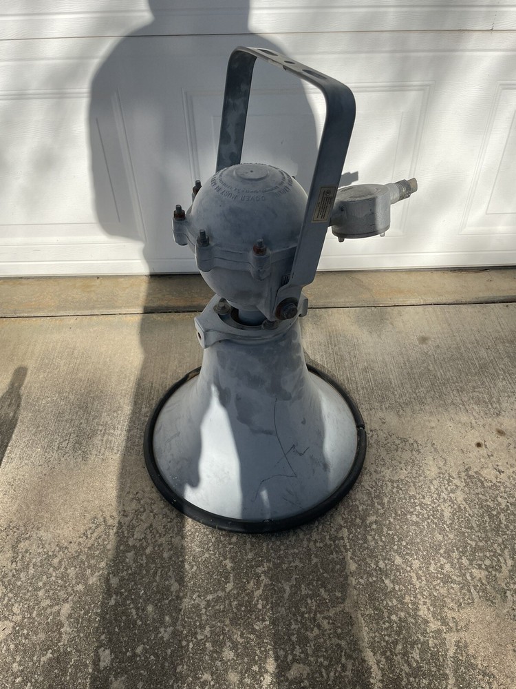 atlas sound explosion proof loud speaker