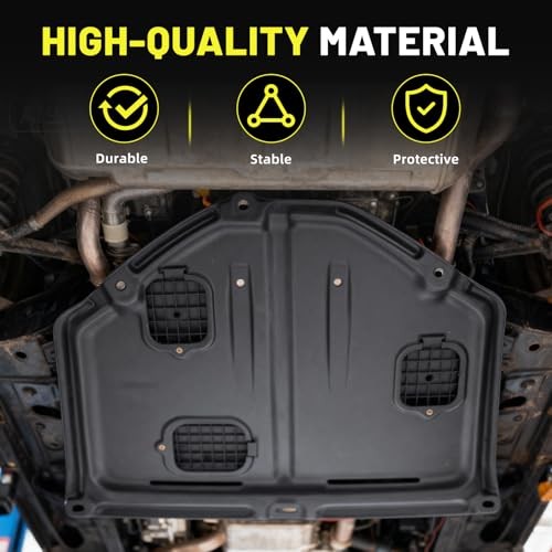 Front Engine Splash Shield Compatible with Kia Optima For 2011-2015 Kia Optima