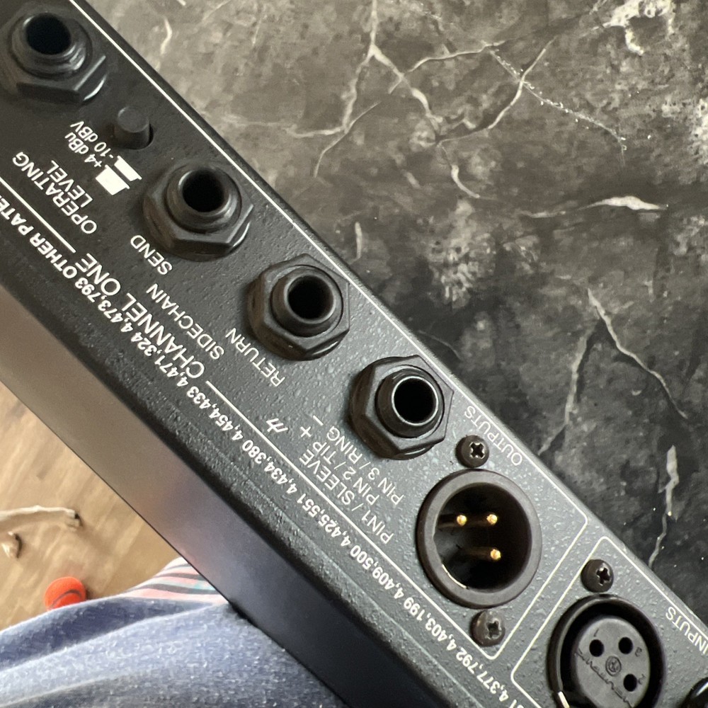 dbx 172 Z3 USA made, fully functional