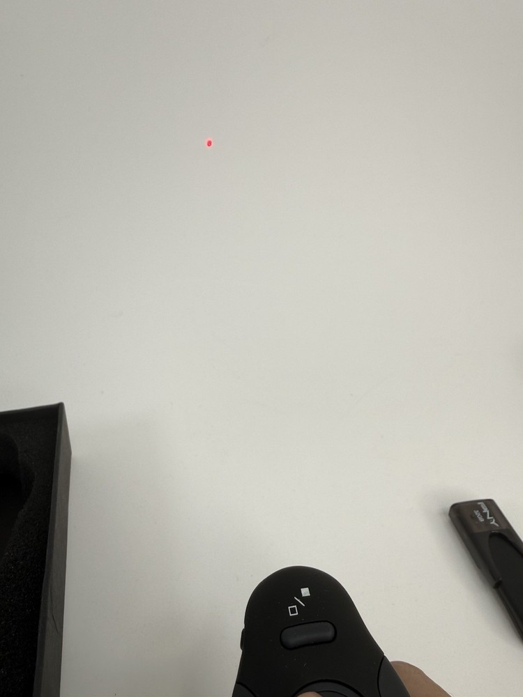 Laser Pointer Presentation Remote Wireless PowerPoint Presenter Clicker