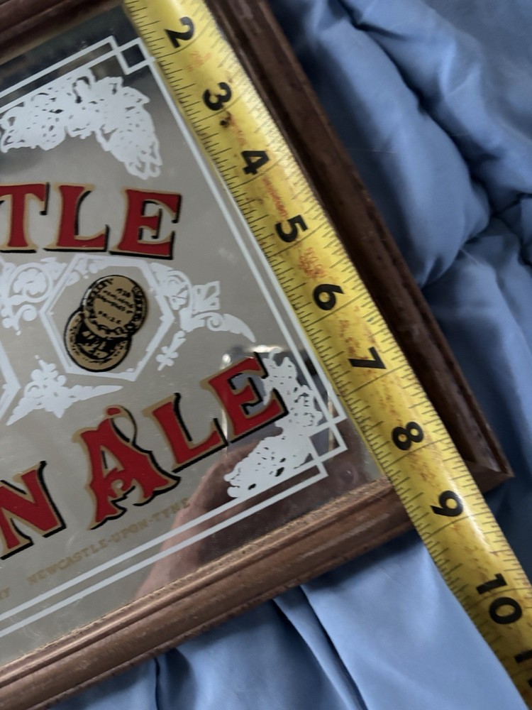 Beer Advertising Mirror