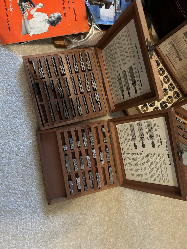 Kingsley Gold Stamping Machine