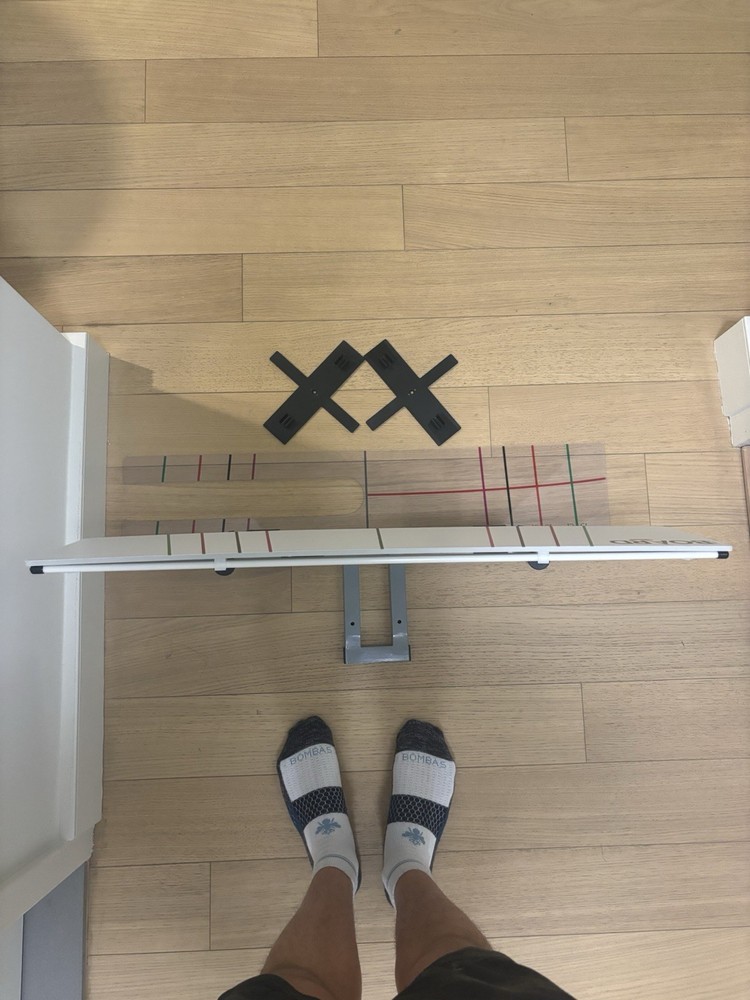 Putting Board Training Aid (Speed Board + Alignment System)