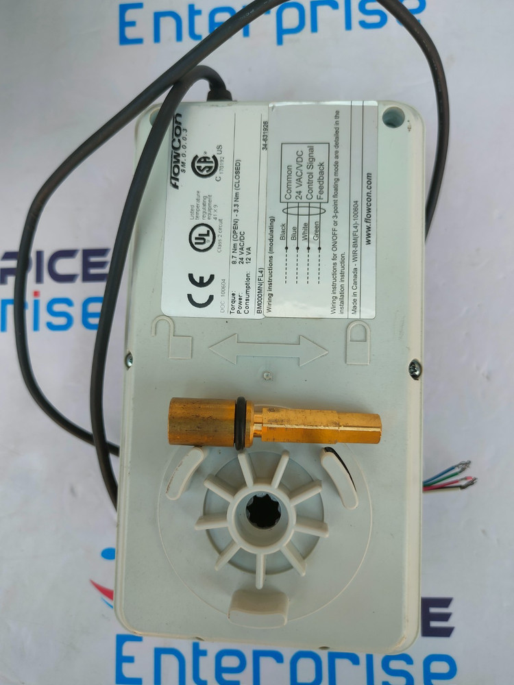 FLOWCON SM.0.0.0.3 SM DISPLAY PROGRAMMABLE ACTUATOR