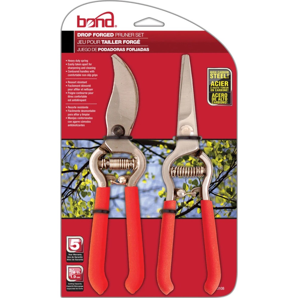 BOND DROP FORGED PRUNER SET