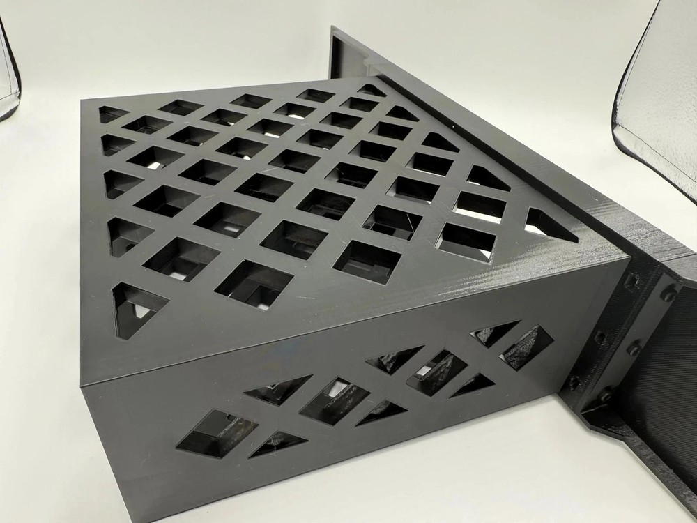 Spectrum Modem 2U 19 inch Rack Mount includes keystone jack