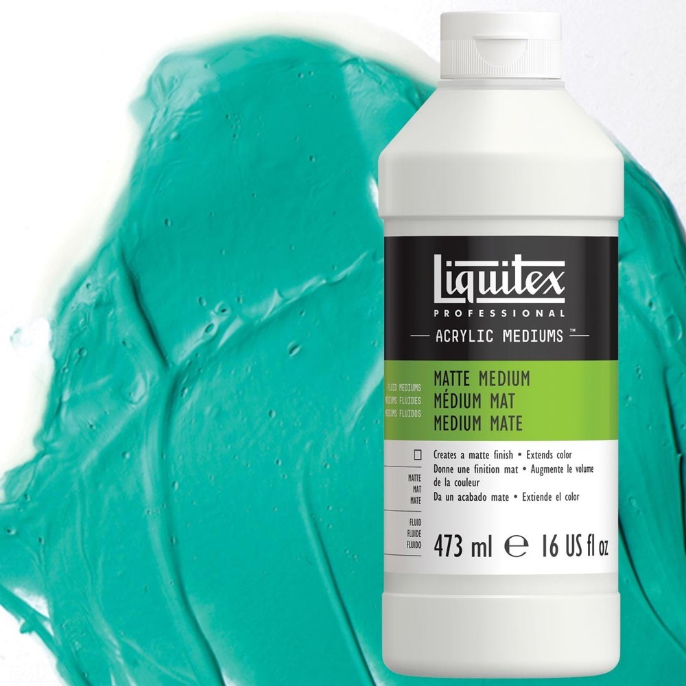 Liquitex Matte Medium Pint