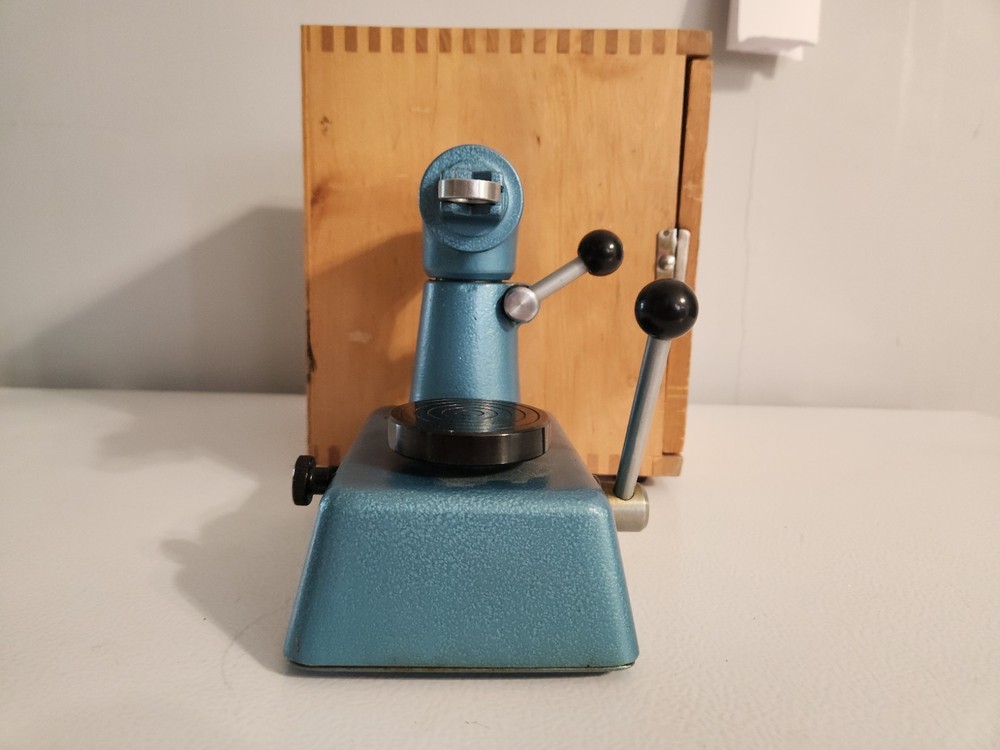 Like New! Diatest Split Anvil Bore Gage Checking Stand