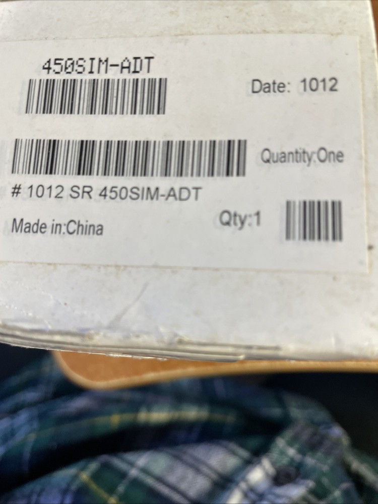 ADT 450SIM-ADT Motion Sensor NEW