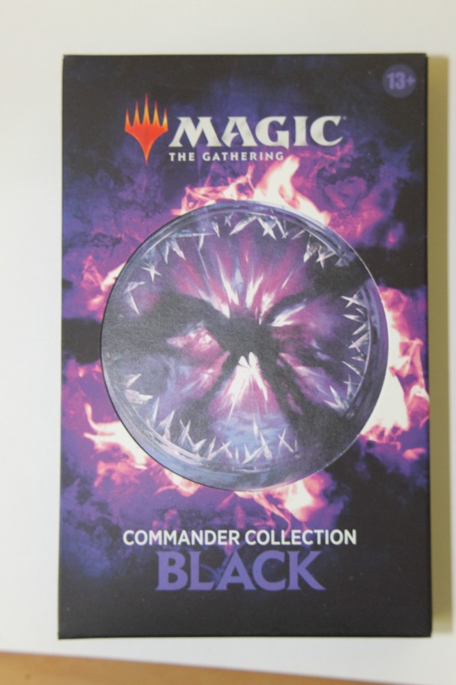 MTG Commander Collection Black, Regular Edition