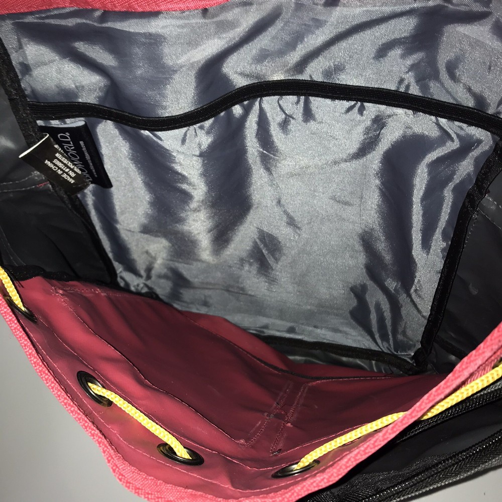 Rare Bioworld Harry Potter Hogwarts Backpack/Knapsack