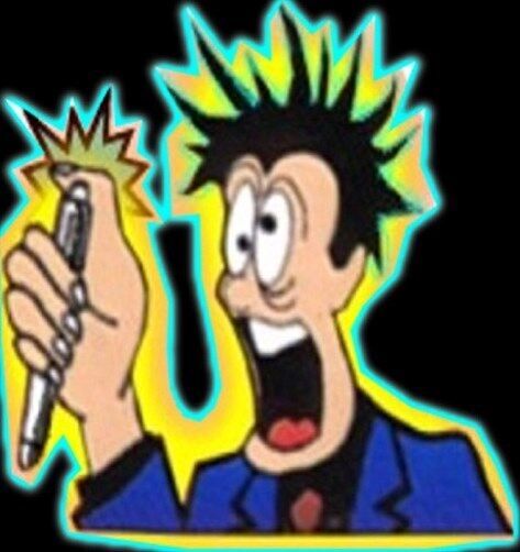 2 SHOCK PEN Shocking JOKE GAG MAGIC TRICK! w/ Batteries