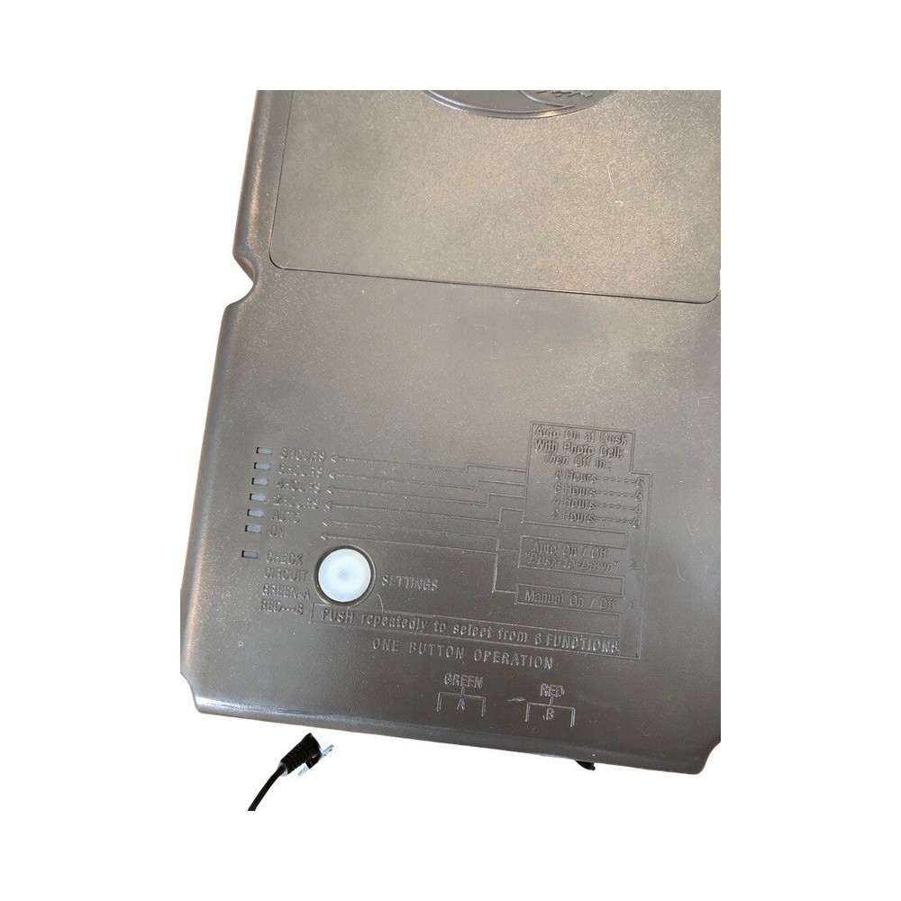 Hampton Bay 600w Transformer Landscape Lighting 196-545