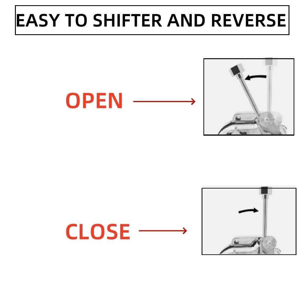 Chrome Reverse Gear Clutch For Harley Touring Electra CVO Tri Glide 2014-2020