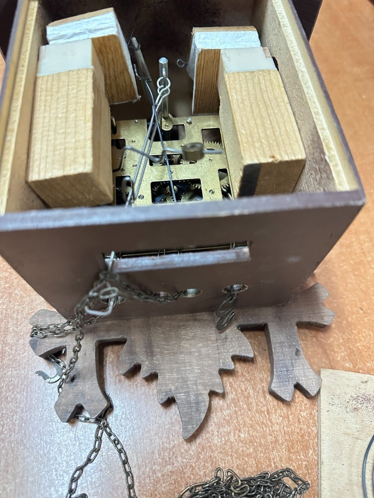 Cuckoo Clock for parts not working