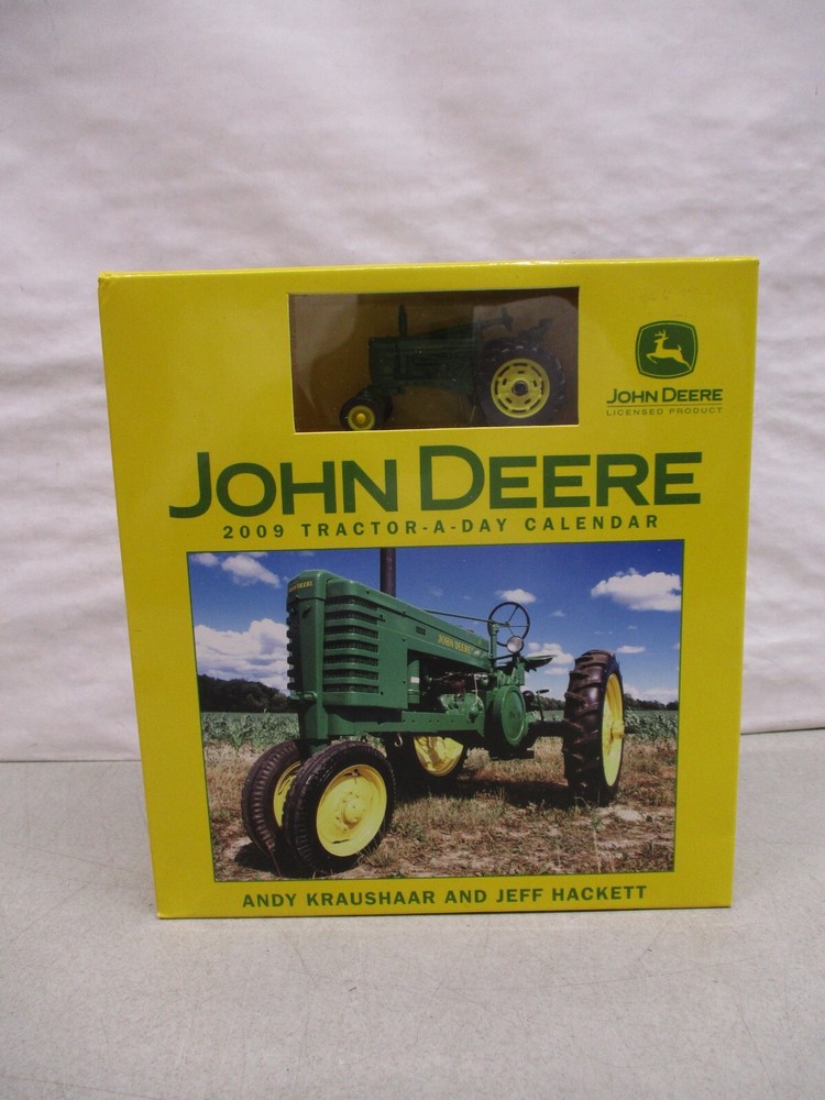 2009 John Deere Tractor A Day Calender