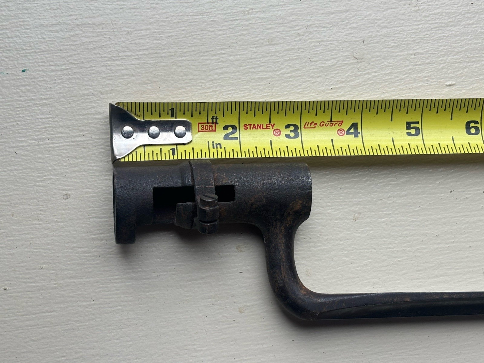 Original Civil War US M1855 Socket Bayonet/ Nice Uncleaned patina.