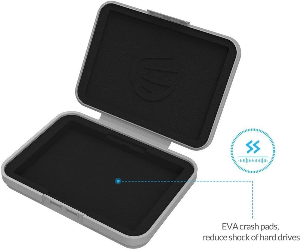 Portable Protective Case for 3.5" Hard Drives