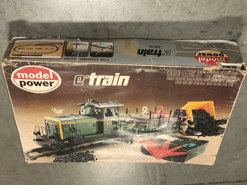 Faller Model Power German 3806 E-Train Starter Train Set