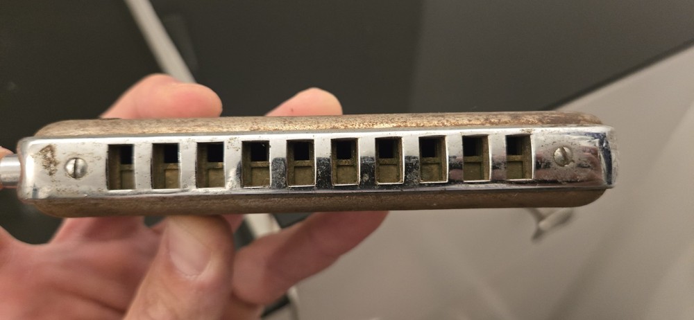 Vintage Chromatica Harmonica Made In Germany
