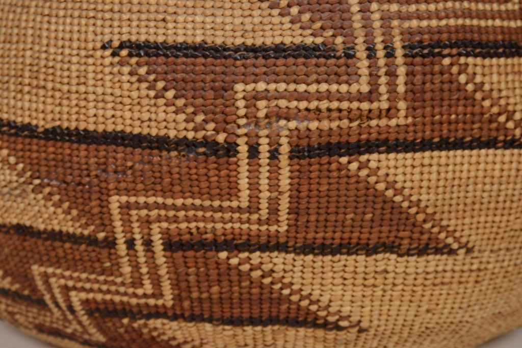 Large Karuk Storage Basket