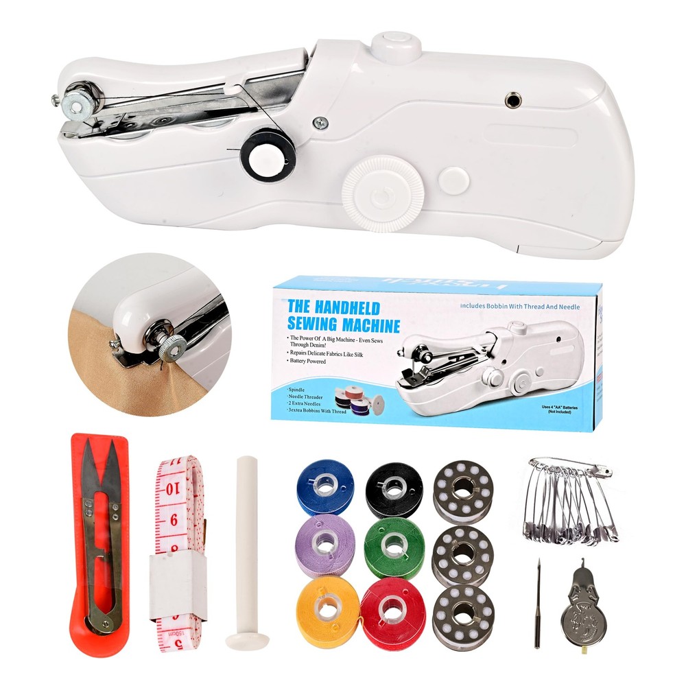 Handheld Sewing Machine,Electric Switch,Two Speed Modes，Easy to Operate，Porta...