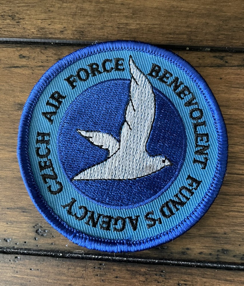 Czech Air Force Benevolent Fund’s Agency Patch