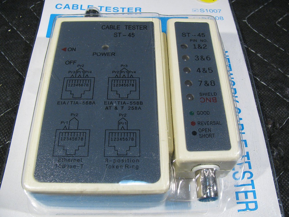 Network Cable Tester S1007