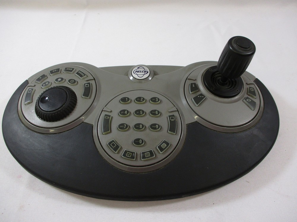 PELCO KBD5000 JOYSTICK KEYBOARD VARIABLE SPEED MODULAR