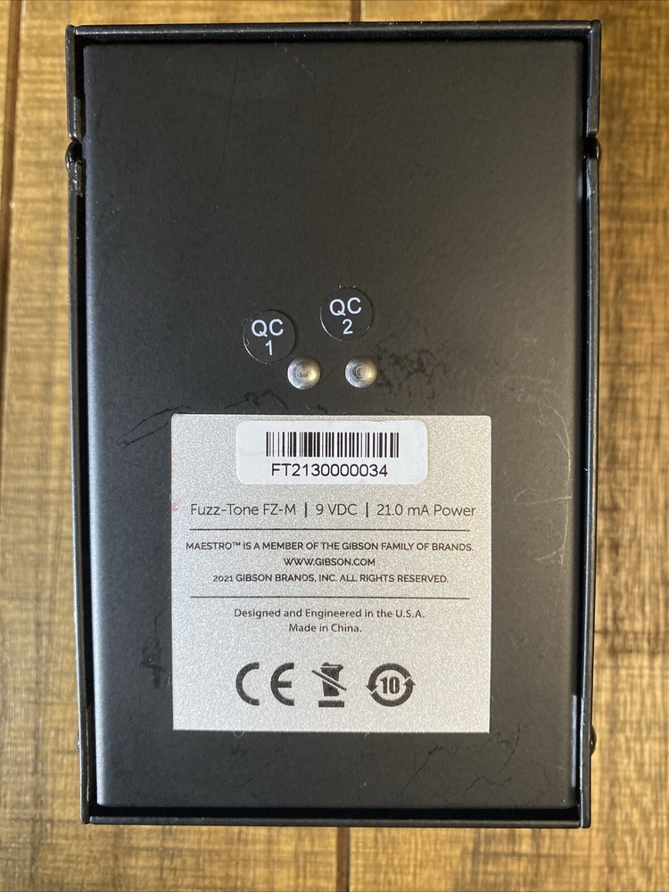 Maestro Fuzz-Tone FZ-M