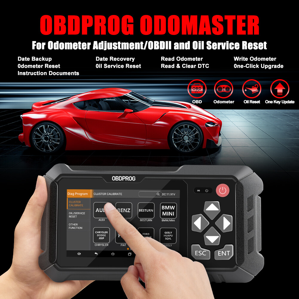 M500 Odometer Correction Mileage Adjustment Cluster Calibration Diagnostic Tool