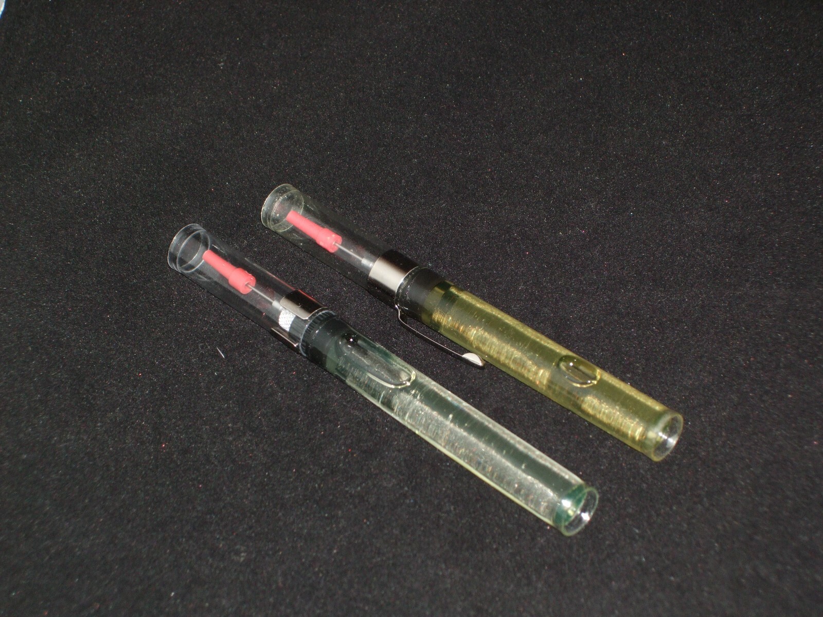 2 pcs. Precision Pinpoint refillable oiler pen w/oil-1" needle  #OIL355-sewing