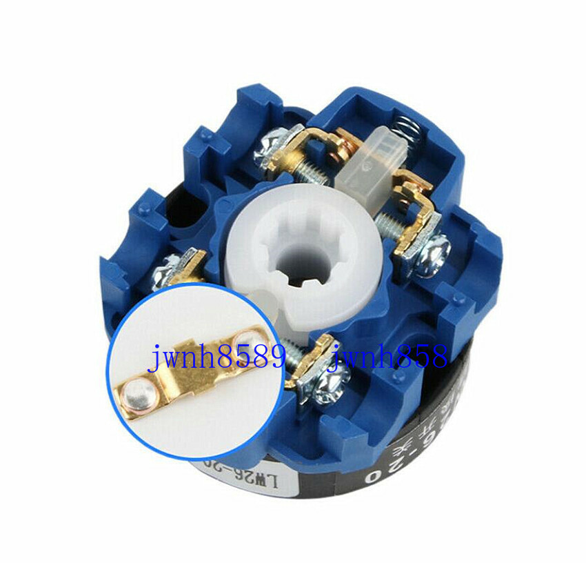 Milling Machine 3 Section Import Forward Reverse Switch LW26-20 The Mill Tool