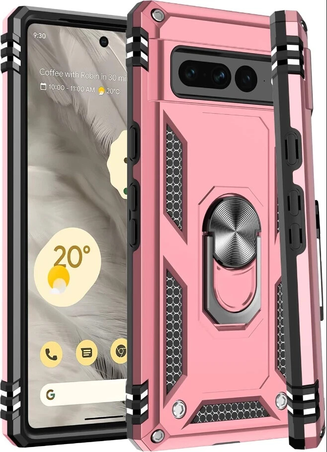 Google Pixel 7 Pro Case Heavy Duty Shockproof Rugged Cover