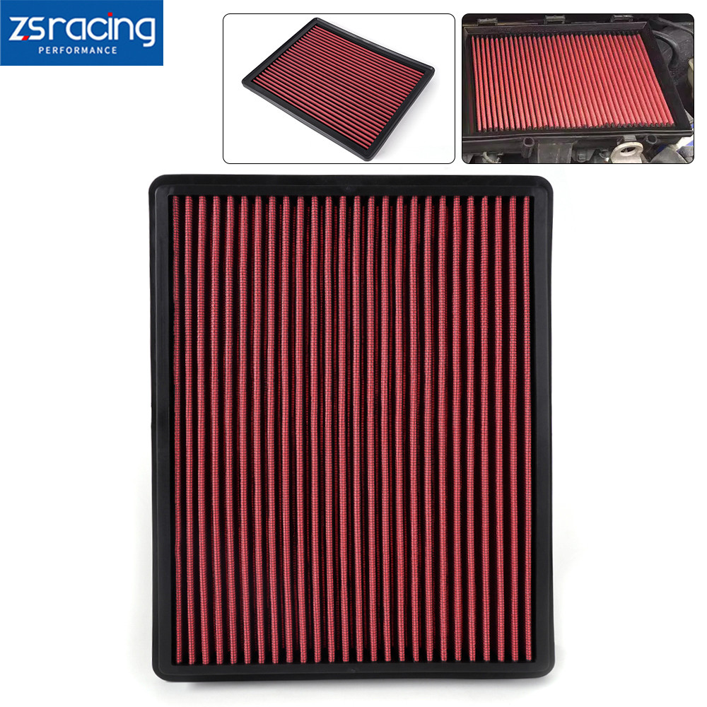 33-2129 For 1999-2018 Silverado Sierra 1500 5.3L Drop In Engine Air Filter