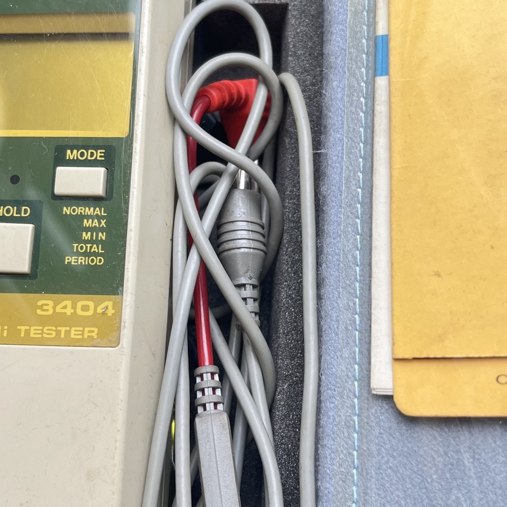 Hioki 3404 Speedometer HiTester - Digital Tachometer