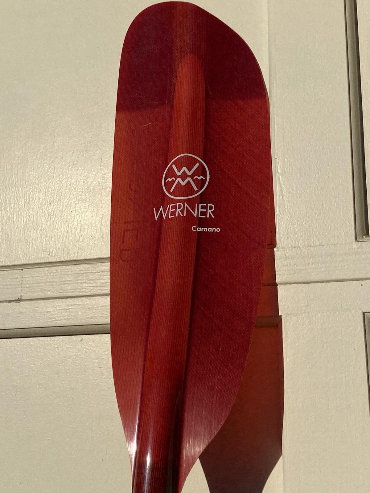 Werner Camano 230cm 2 Piece Straight Shaft Kayak Paddle