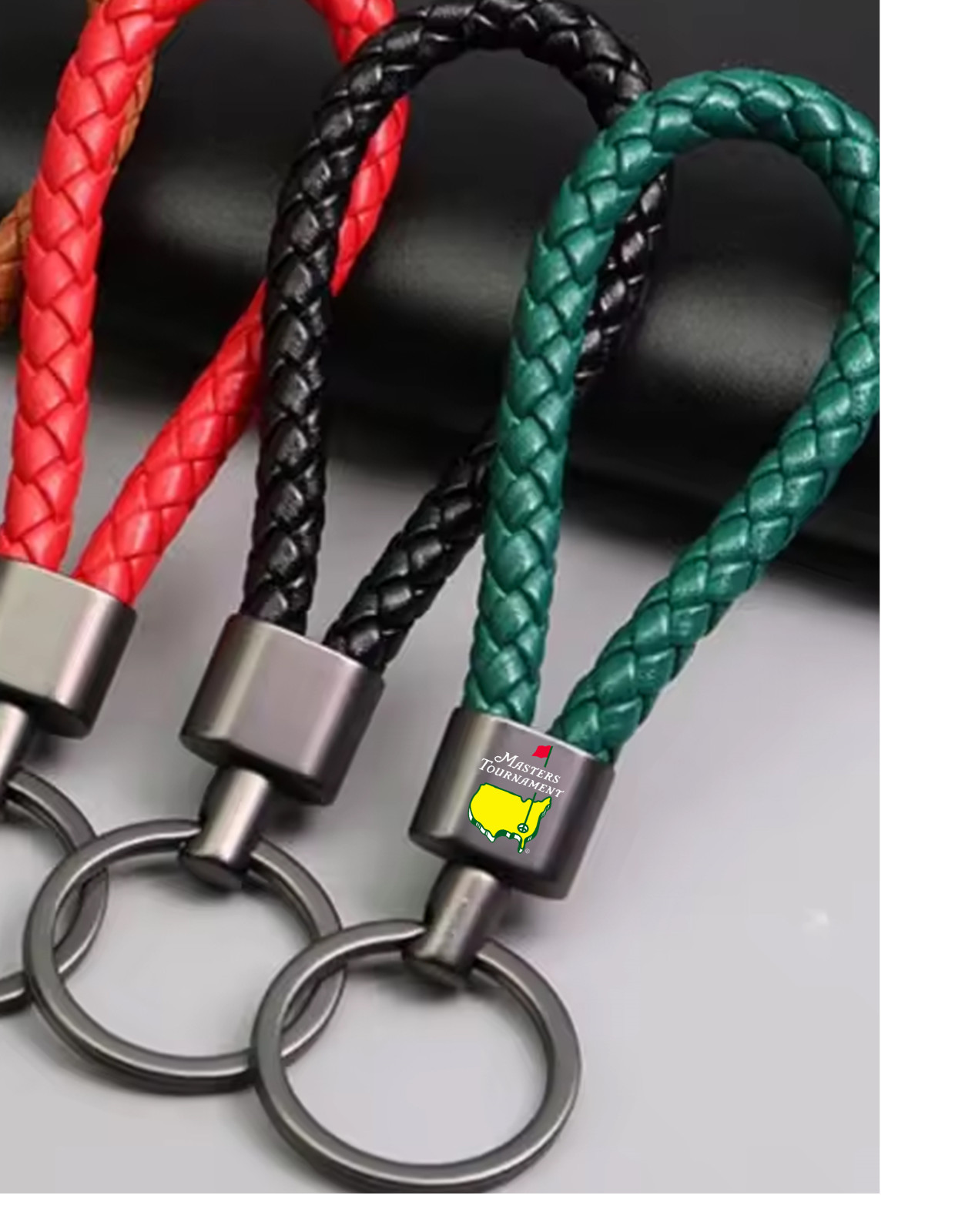 The Masters Tournament Cord Keychain