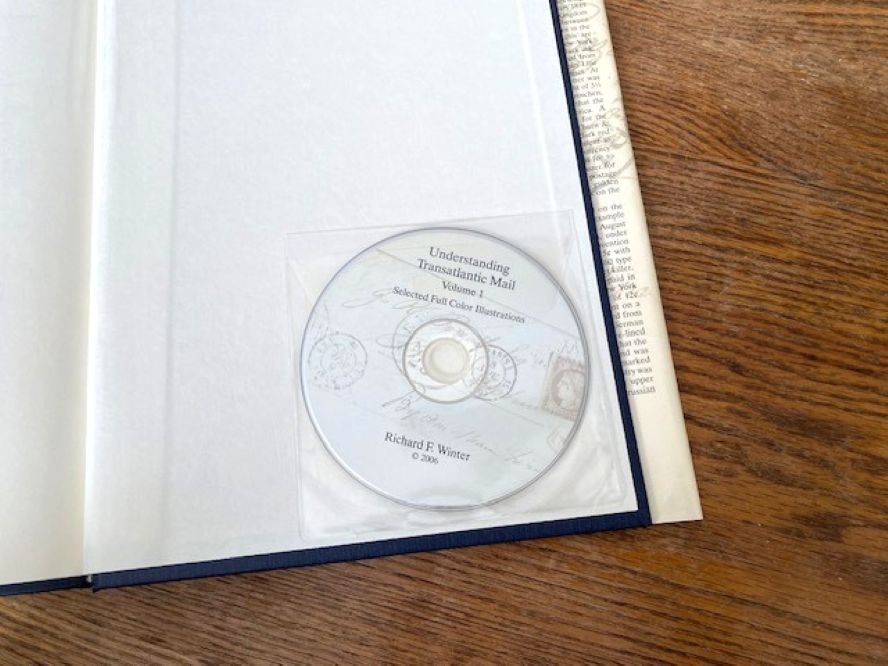Understanding Transatlantic Mail Volume 1 by Richard F. Winter. W/CD