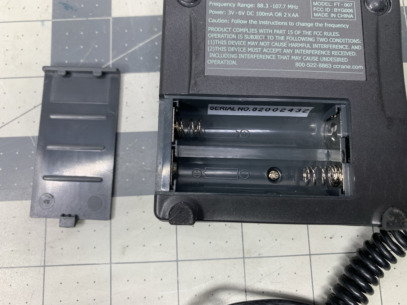 C.Crane FM Transmitter FT-007 FM Transmitter (M1)