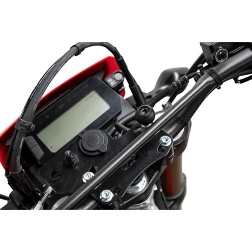 12 Volt Power Socket Panel Mount