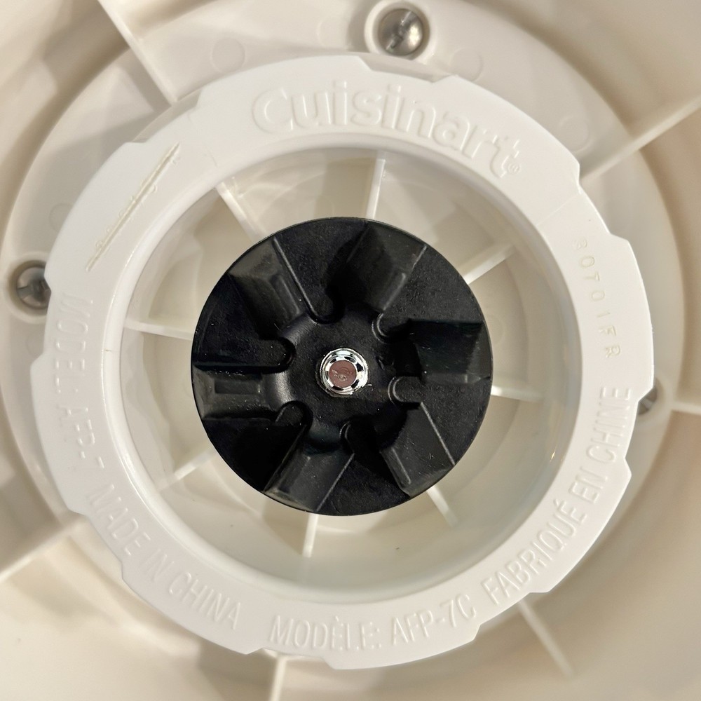 Cuisinart AFP-7C SmartPower Duet Food Processor Base Collar Replacement OEM