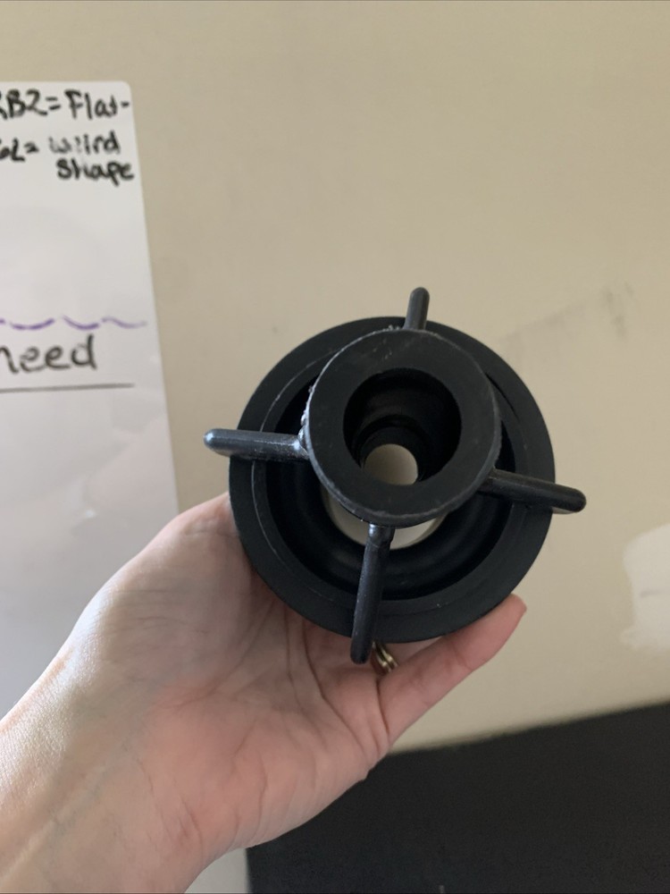 Plastic PP Venturi Spray Nozzle 1/4"
