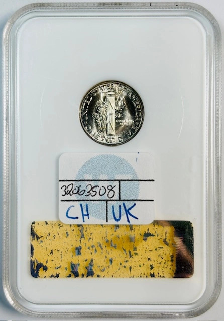 1943 S Mercury Dime NGC MS-67