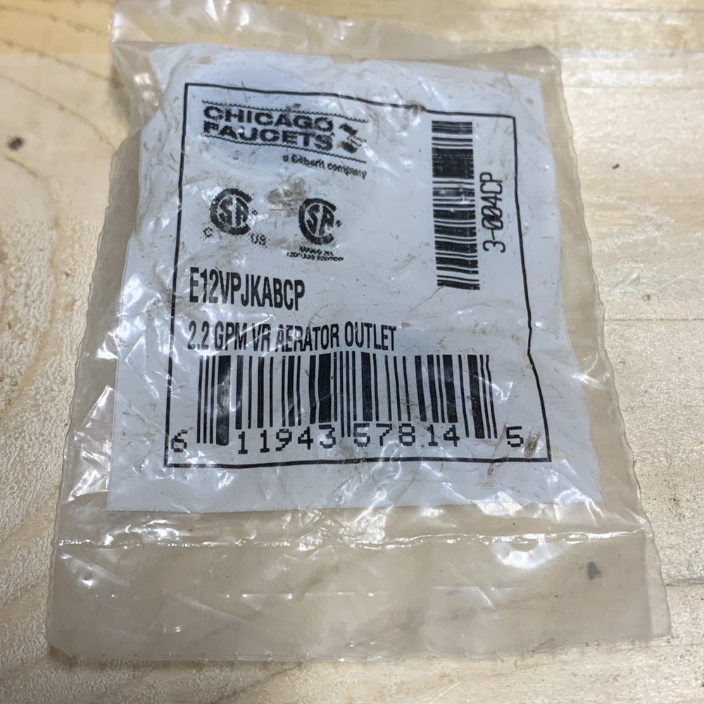Chicago E12VPJKABCP Replacement Part